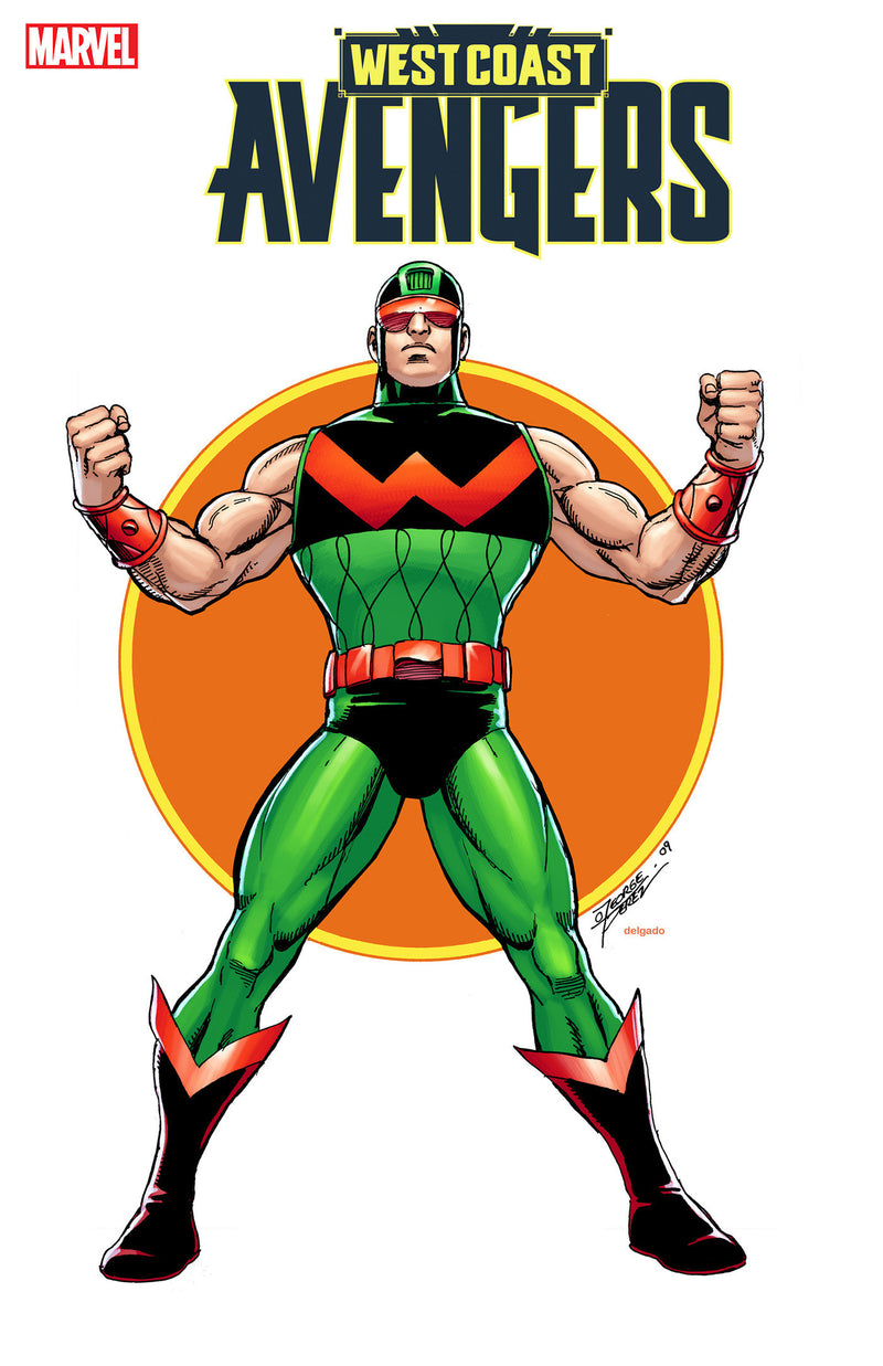 WEST COAST AVENGERS #3 GEORGE PEREZ VARIANT