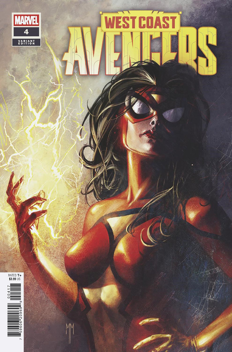 WEST COAST AVENGERS #4 MARCO MASTRAZZO VARIANT