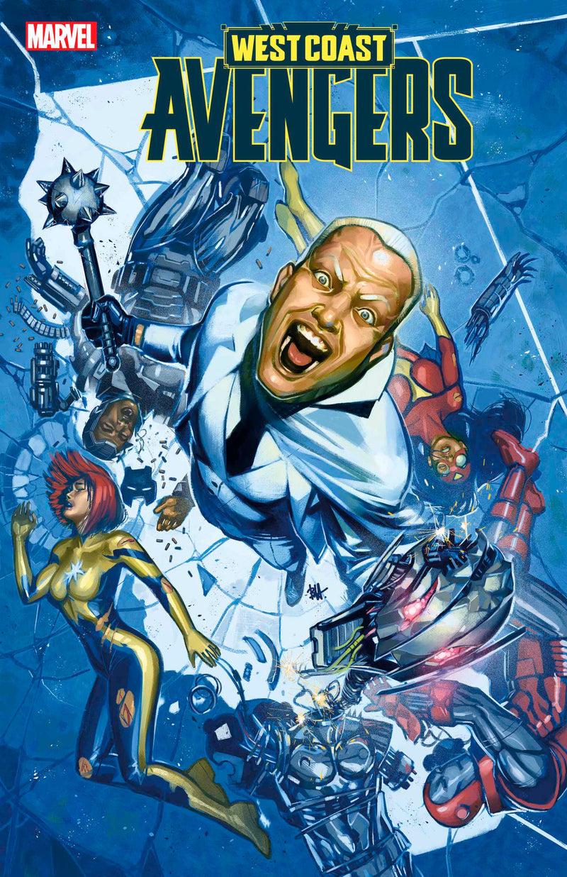 WEST COAST AVENGERS #5