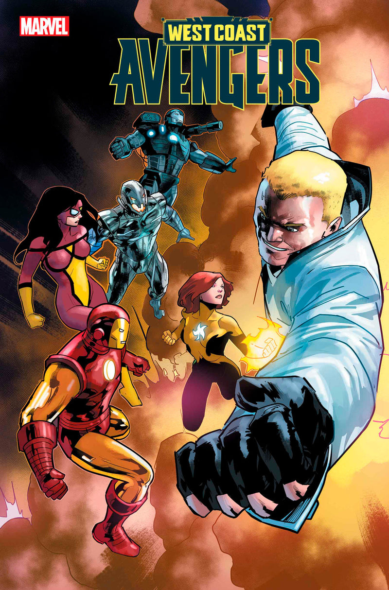 WEST COAST AVENGERS #5 JAN BAZALDUA VARIANT