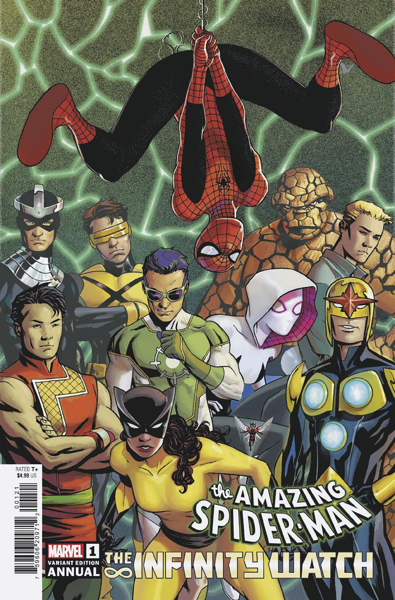 AMAZING SPIDER-MAN ANNUAL #1 MIKE MCKONE INFINITY WATCH VARIANT