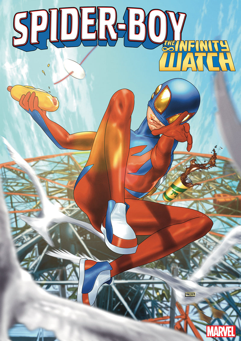 SPIDER-BOY ANNUAL #1 TBD ARTIST VAR