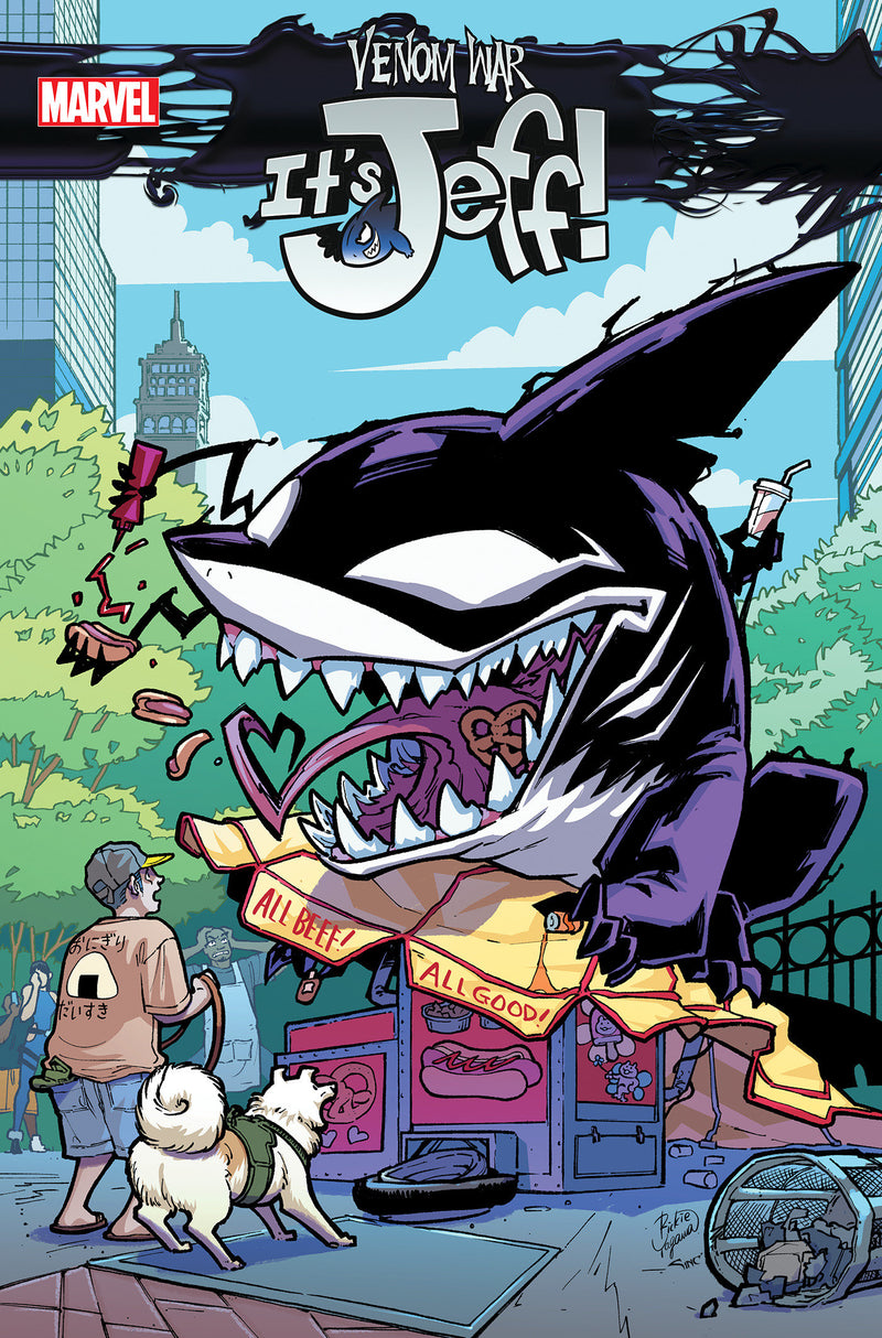 VENOM WAR IT'S JEFF #1 RICKIE YAGAWA VARIANT