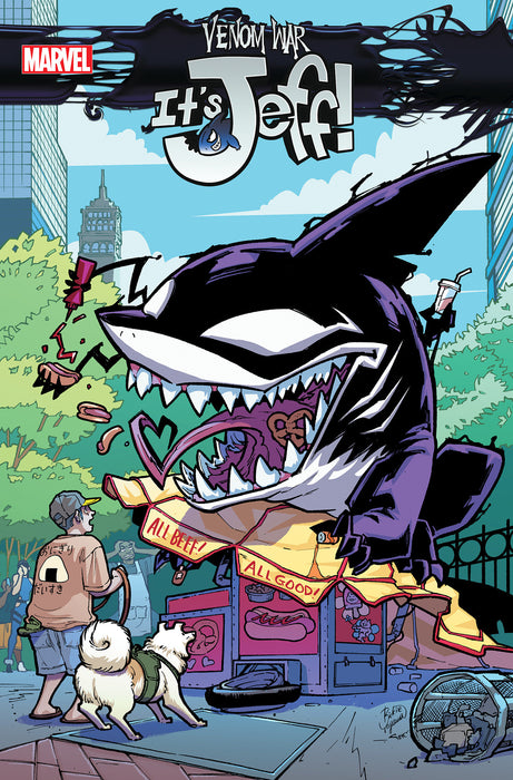 VENOM WAR IT'S JEFF #1 RICKIE YAGAWA VARIANT