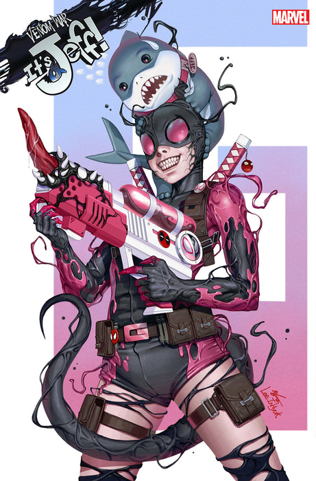VENOM WAR IT'S JEFF #1 INHYUK LEE VARIANT