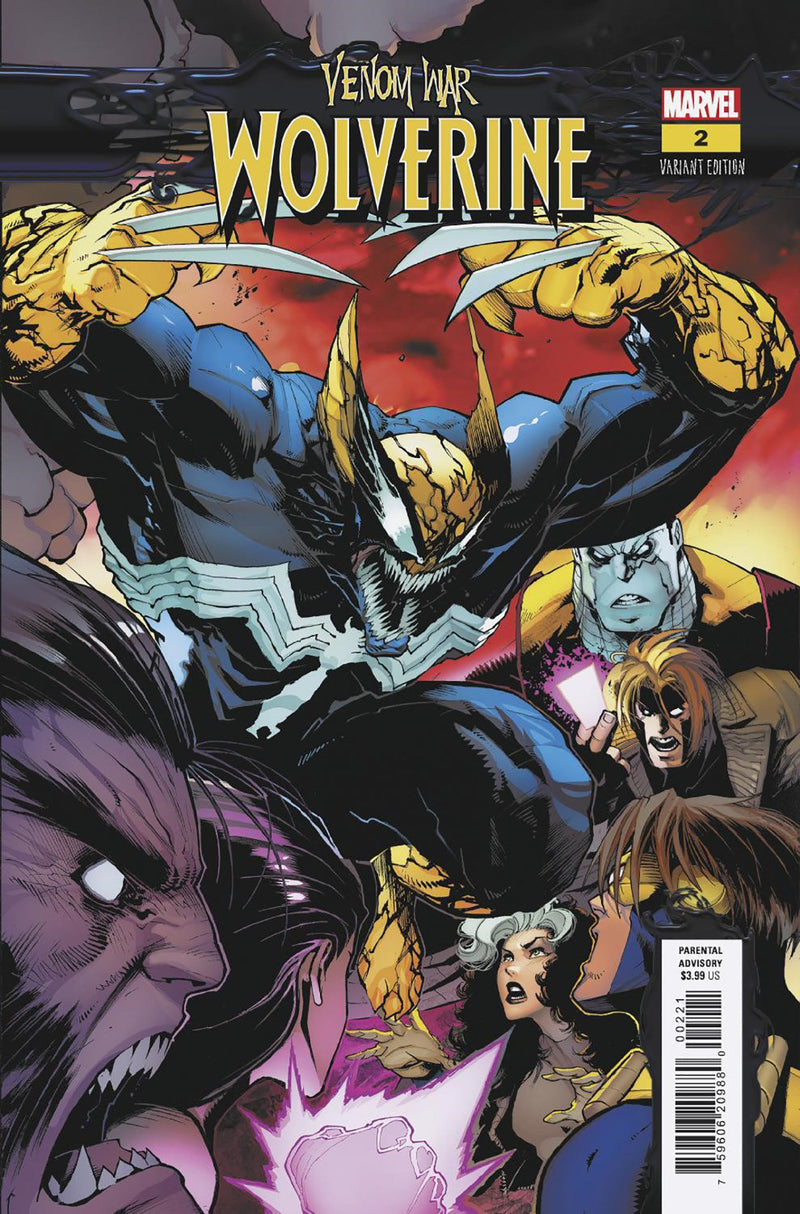 VENOM WAR: WOLVERINE #2 GERARDO SANDOVAL VAR [VW]