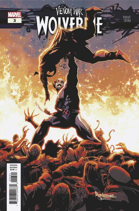 VENOM WAR WOLVERINE #3 ROGE ANTONIO VARIANT