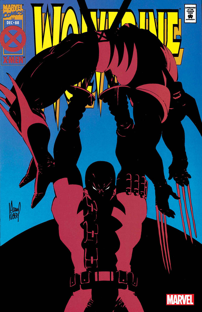WOLVERINE #88 ファクシミリ版 ホイルバリアント
