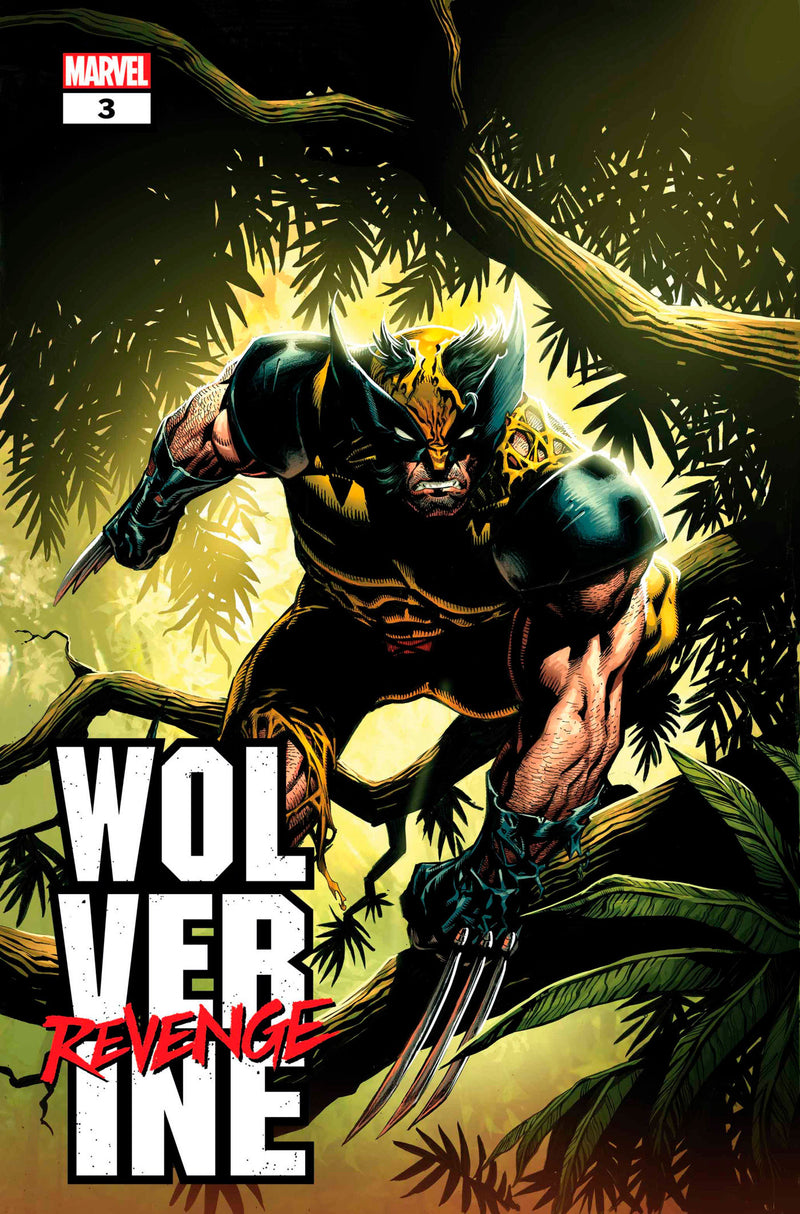 WOLVERINE REVENGE #3 RYAN STEGMAN VARIANT
