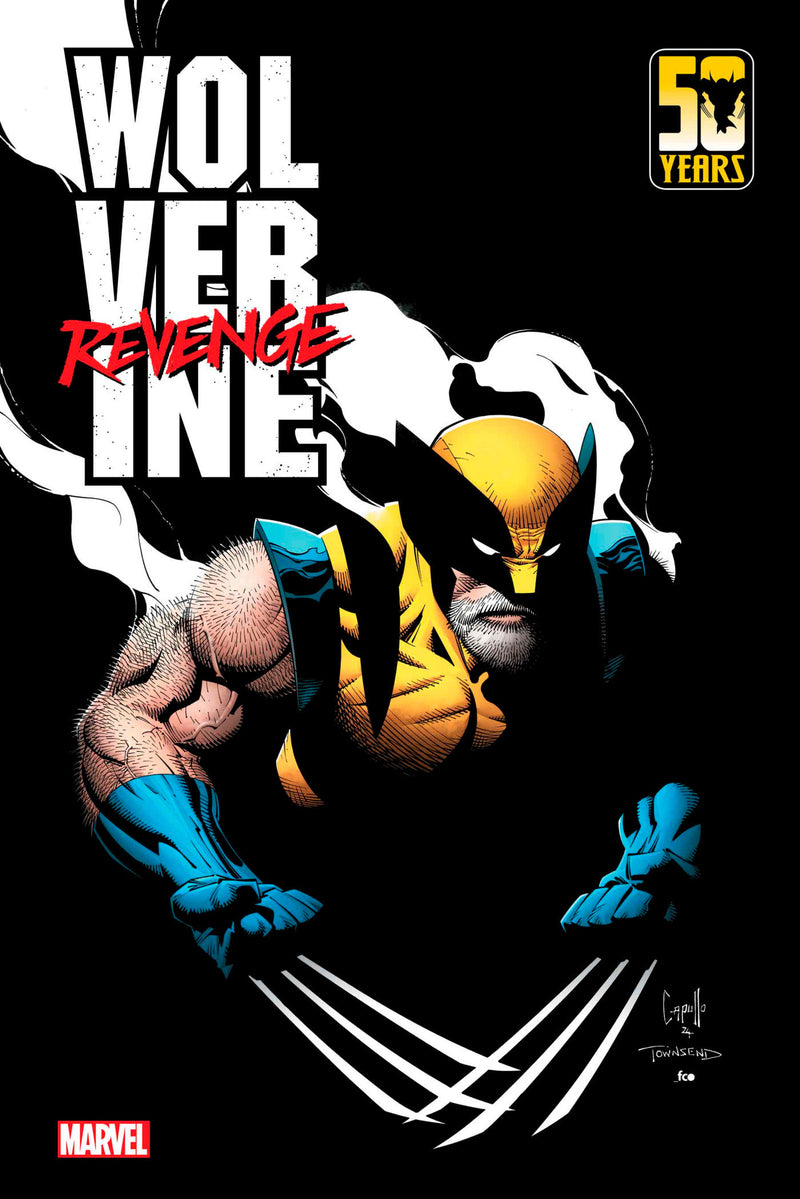 WOLVERINE REVENGE #4
