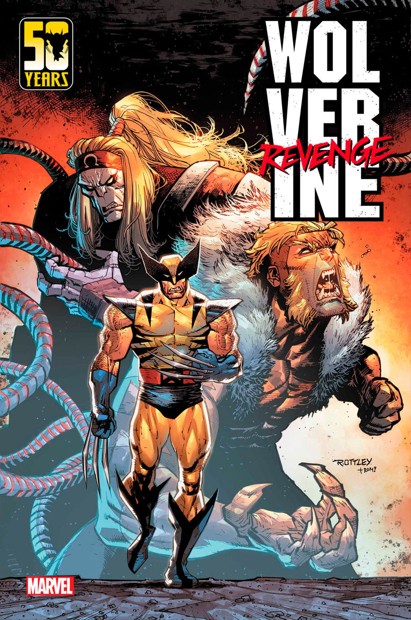 WOLVERINE REVENGE #4 RYAN OTTLEY VARIANT