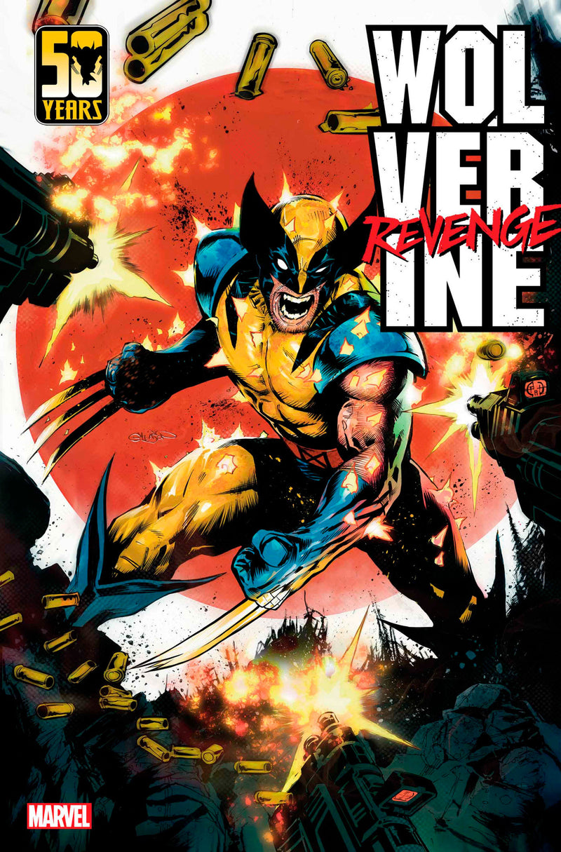 WOLVERINE REVENGE #4 PAT GLEASON VARIANT