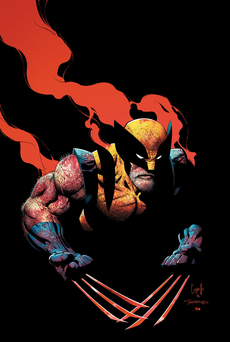 WOLVERINE REVENGE - レッドバンド #4 グレッグ・カプロ ヴァージンバリアント [シュリンク包装]
