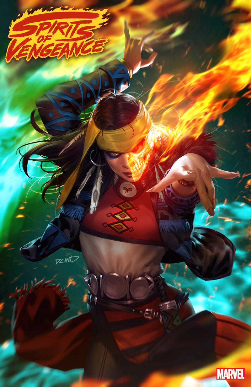 SPIRITS OF VENGEANCE #1 DERRICK CHEW KUSHALA VAR