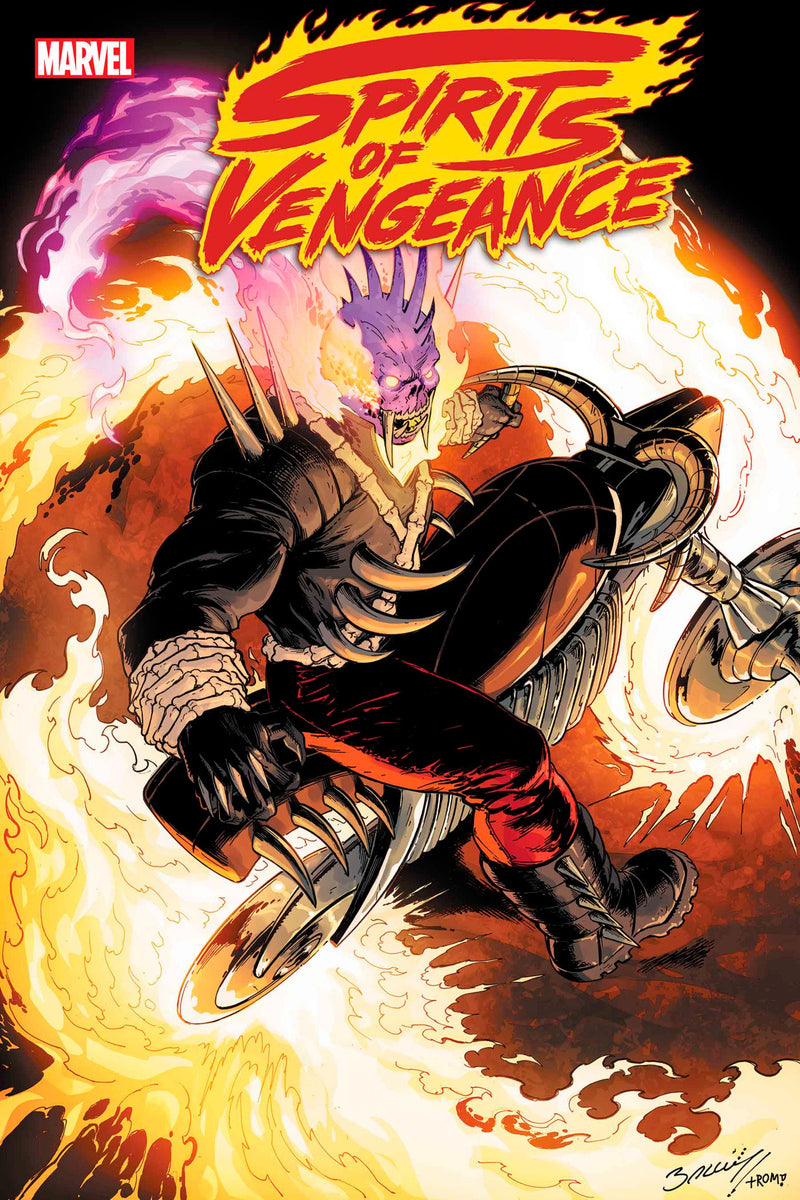 SPIRITS OF VENGEANCE #2 MARK BAGLEY バリアント