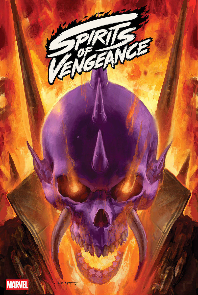 SPIRITS OF VENGEANCE #6 E.M. GIST バリアント
