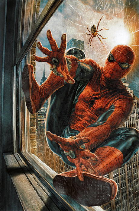 AMAZING SPIDER-MAN #1 LEE BERMEJO VIRGIN VARIANT
