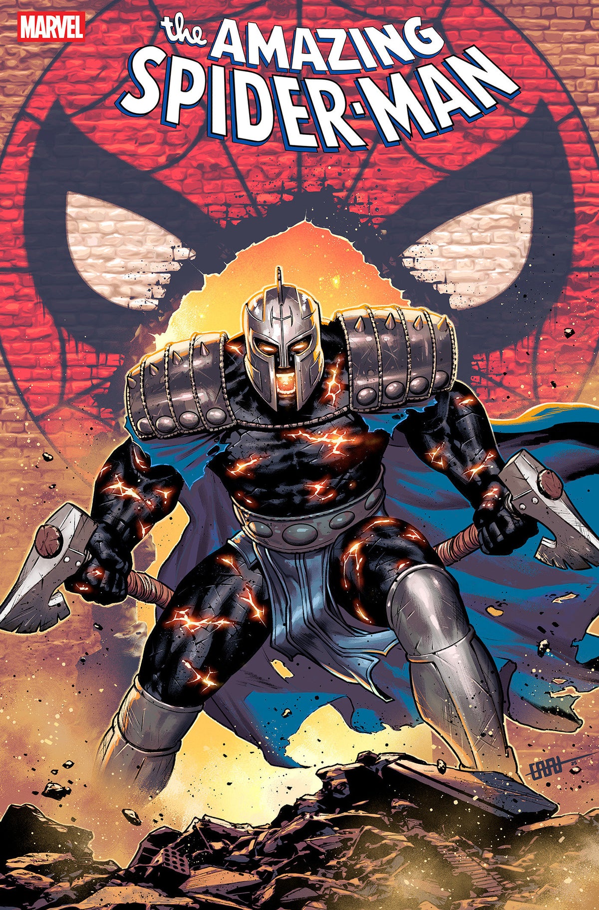 AMAZING SPIDER-MAN #1 CAFU HELLGATE FIRST APPEARANCE VARIANT ...