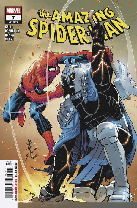 AMAZING SPIDER-MAN #7