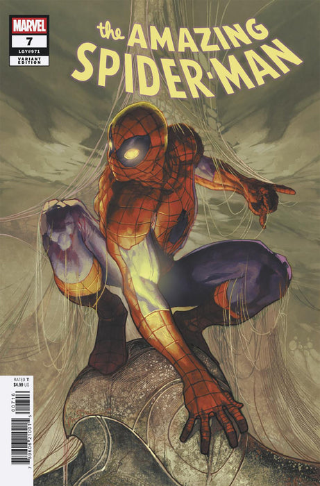AMAZING SPIDER-MAN #7 SIMONE BIANCHI VARIANT