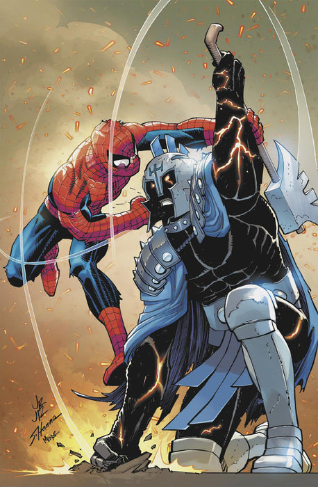 AMAZING SPIDER-MAN #7 JOHN ROMITA JR. VIRGIN VARIANT