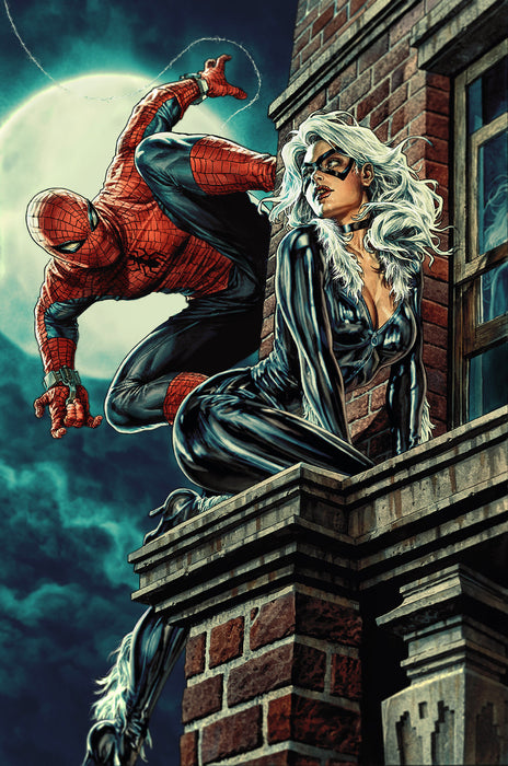 AMAZING SPIDER-MAN #7 LEE BERMEJO RATIO VIRGIN 2ND PRINT VARIANT