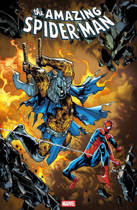 AMAZING SPIDER-MAN #8 HUMBERTO RAMOS VARIANT