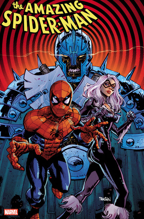 AMAZING SPIDER-MAN #8 DAN PANOSIAN RETROVISION VARIANT