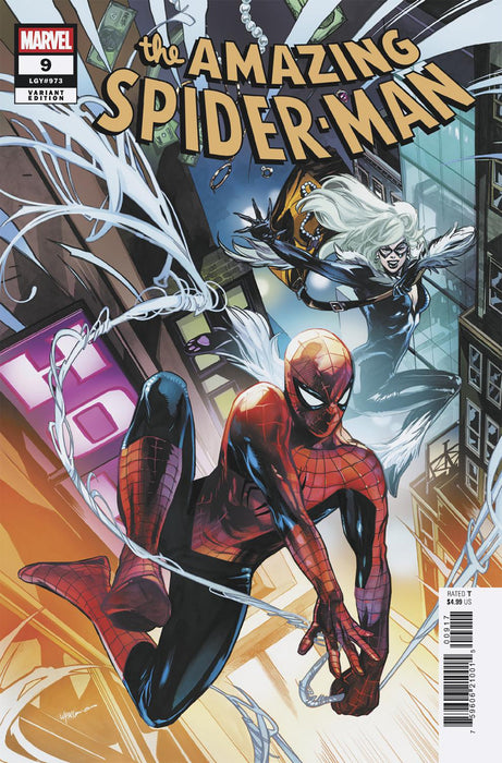AMAZING SPIDER-MAN #9 EMA LUPACCHINO VARIANT