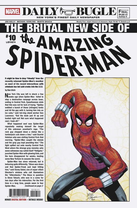 AMAZING SPIDER-MAN #10