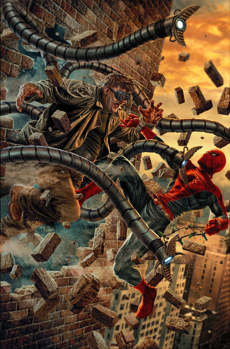 AMAZING SPIDER-MAN #12 LEE BERMEJO AMAZING VISIONS VIRGIN VARIANT