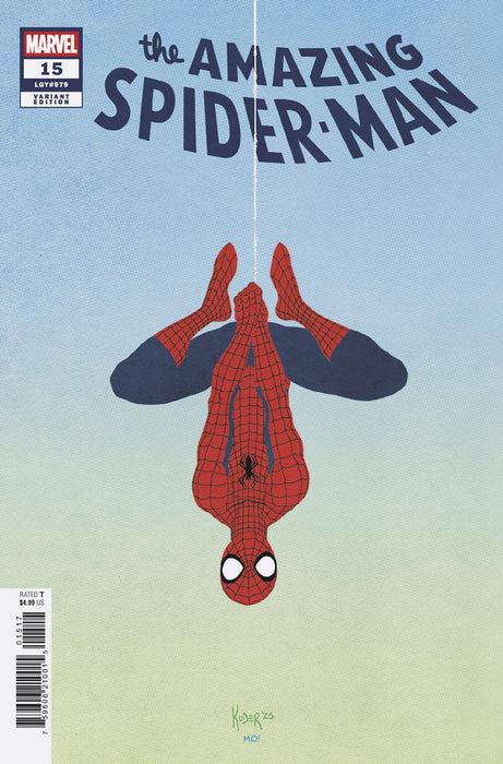AMAZING SPIDER-MAN #15 AARON KUDER VARIANT