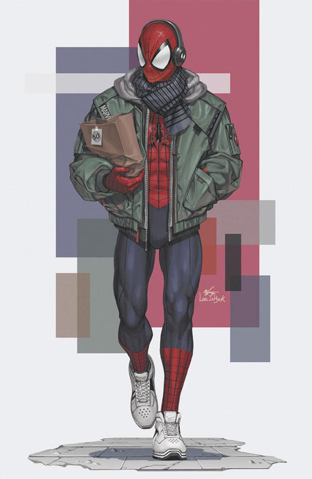 AMAZING SPIDER-MAN #15 INHYUK LEE STREET-VERSE VIRGIN VARIANT
