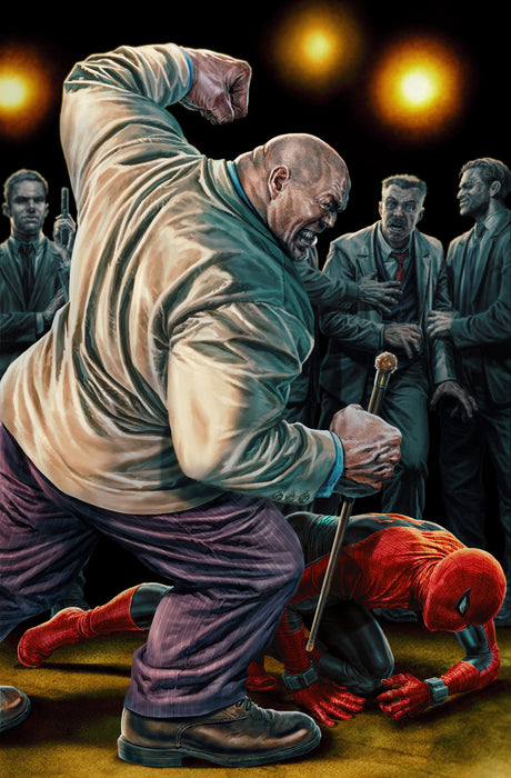 AMAZING SPIDER-MAN #16 LEE BERMEJO AMAZING VISIONS VIRGIN VARIANT