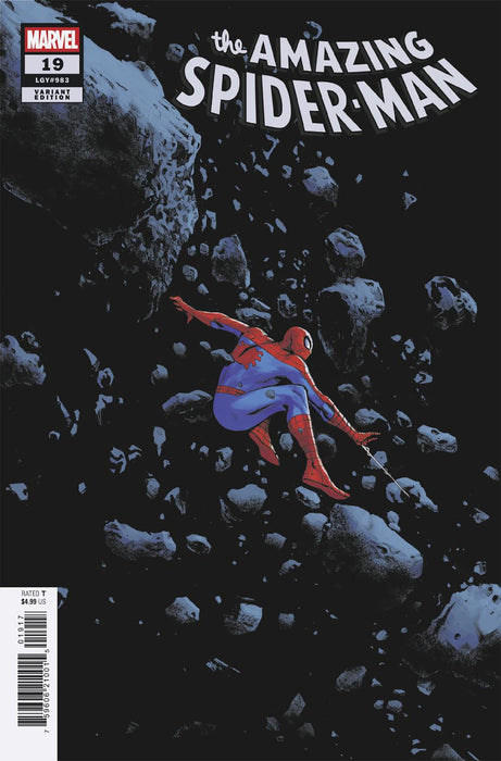 AMAZING SPIDER-MAN #19 LEE GARBETT VARIANT