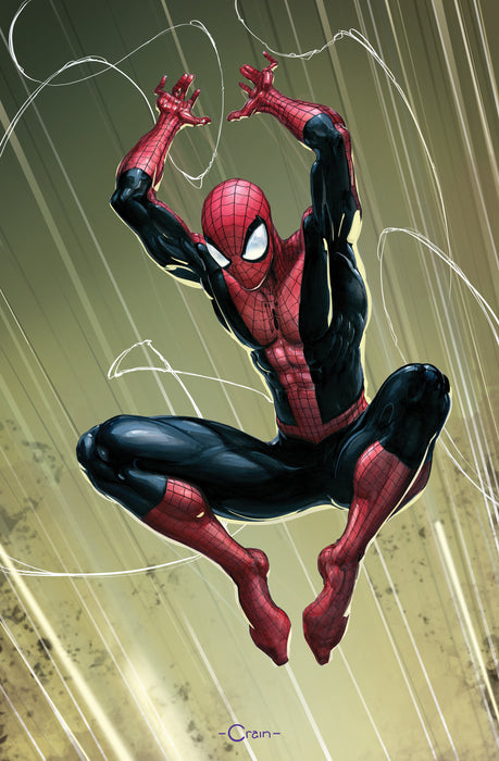 AMAZING SPIDER-MAN #20 CLAYTON CRAIN VIRGIN VARIANT