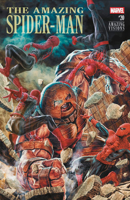 AMAZING SPIDER-MAN #20 LEE BERMEJO AMAZING VISIONS VARIANT