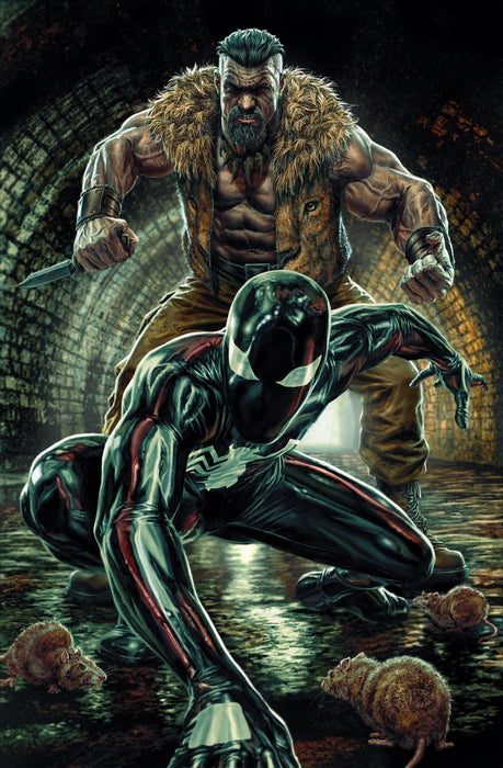 AMAZING SPIDER-MAN #21 LEE BERMEJO AMAZING VISIONS VIRGIN VARIANT