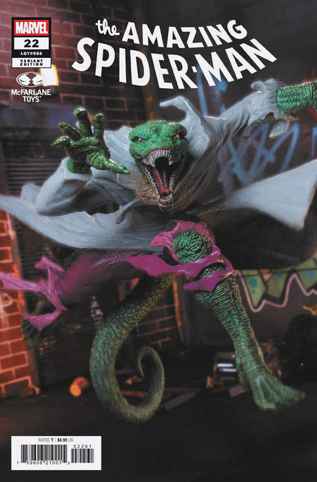 AMAZING SPIDER-MAN #22 MCFARLANE TOYS VARIANT
