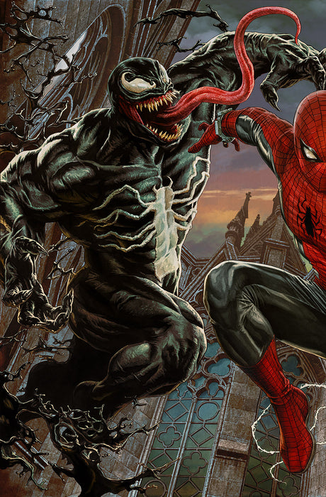 AMAZING SPIDER-MAN #23 LEE BERMEJO AMAZING VISIONS VIRGIN VARIANT