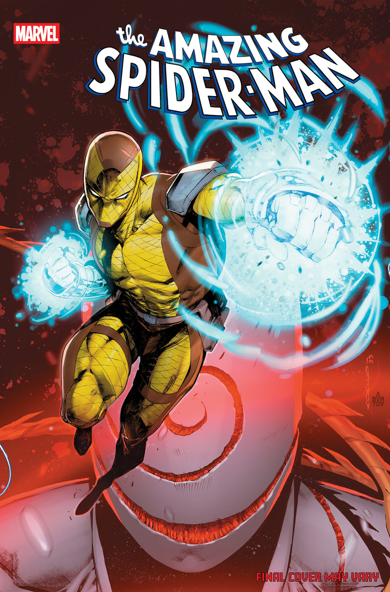 AMAZING SPIDER-MAN #23 IBAN COELLO 9-PART CONNECTING VARIANT