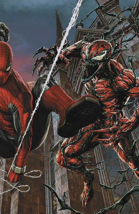 AMAZING SPIDER-MAN #24 LEE BERMEJO AMAZING VISIONS VIRGIN VARIANT