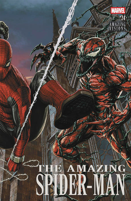 AMAZING SPIDER-MAN #24 LEE BERMEJO AMAZING VISIONS VARIANT