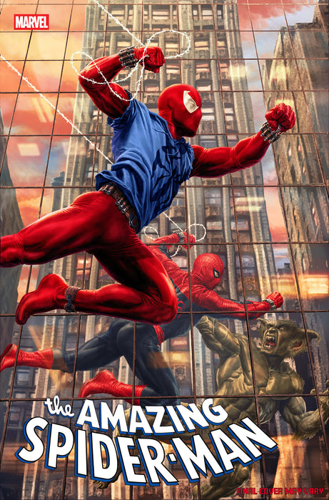 AMAZING SPIDER-MAN #25 LEE BERMEJO AMAZING VISIONS VARIANT