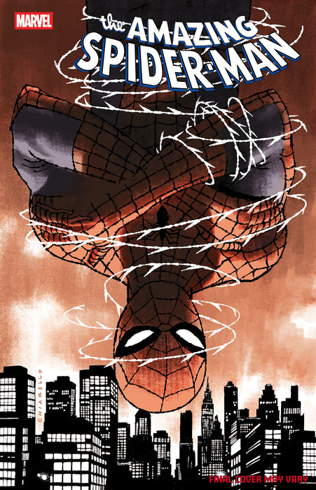 AMAZING SPIDER-MAN #25 MARK CHIARELLO VARIANT