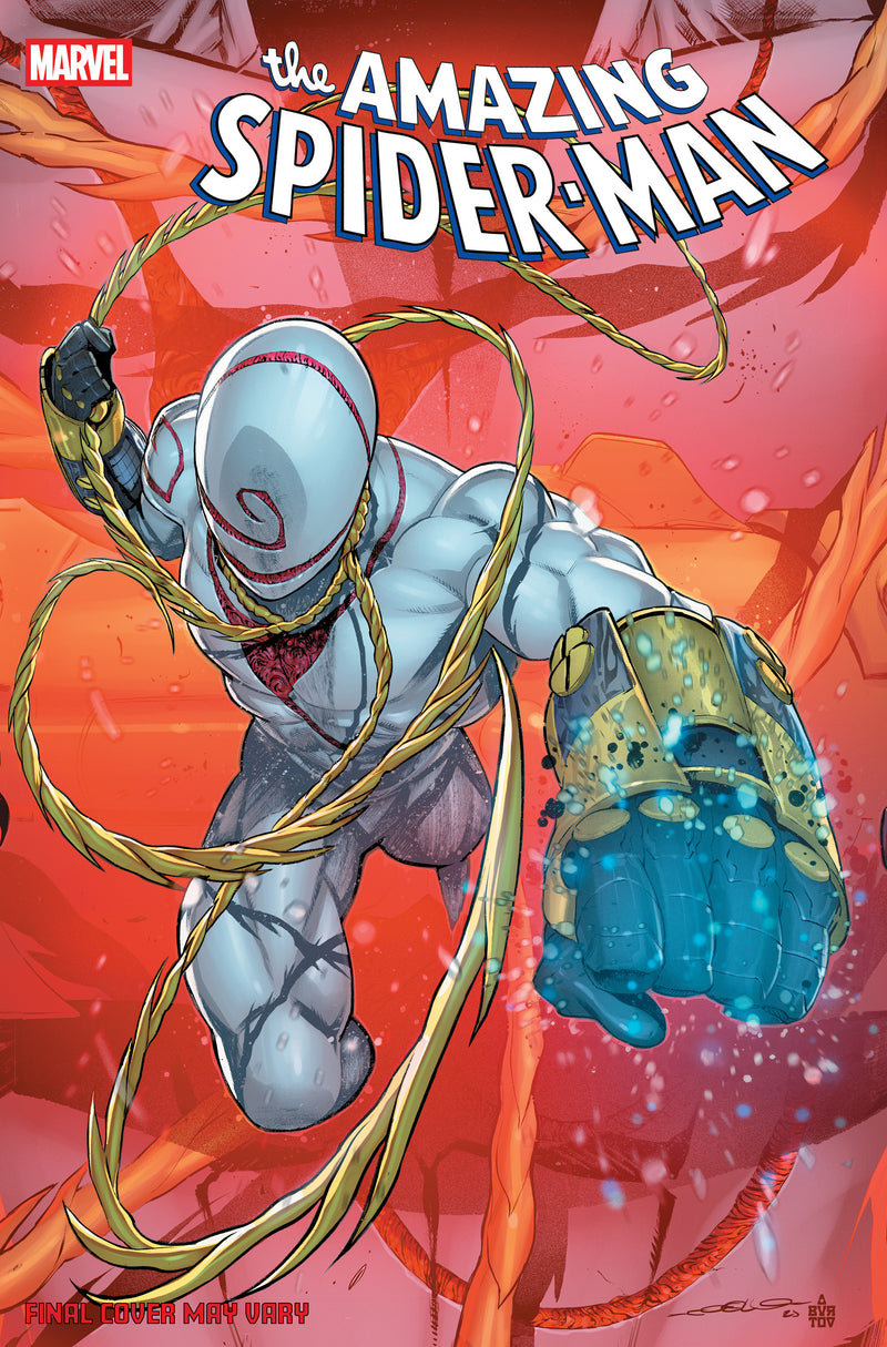 AMAZING SPIDER-MAN #25 IBAN COELLO 9-PART CONNECTING VAR