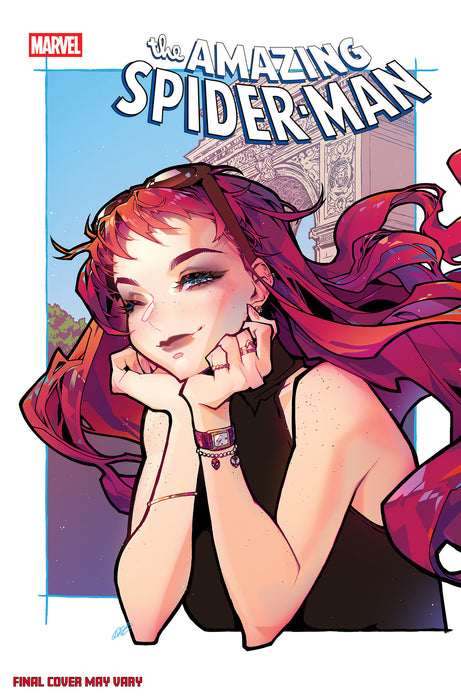 AMAZING SPIDER-MAN #25 ROSE BESCH VARIANT