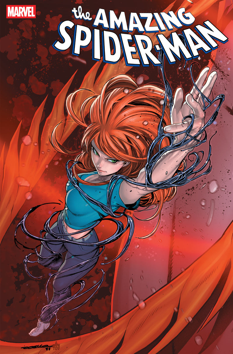 AMAZING SPIDER-MAN #26 IBAN COELLO 9-PART CONNECTING VAR VOL. 7