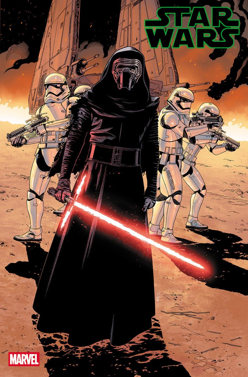 STAR WARS #1 CHRIS SPROUSE THE FORCE AWAKENS 10TH ANNIVERSARY VAR