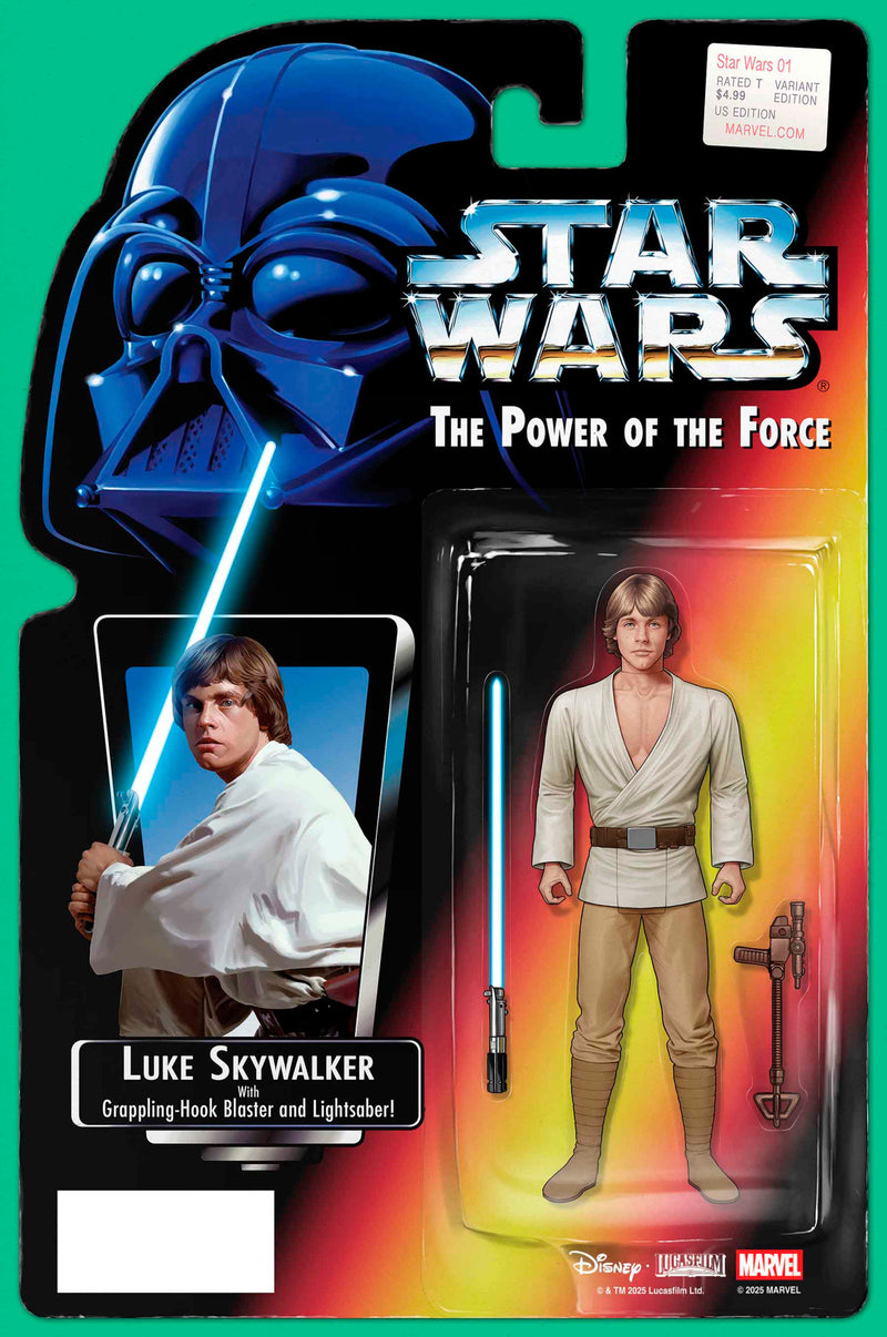 スター・ウォーズ #1 ジョン・タイラー・クリストファー アクションフィギュアバリアント